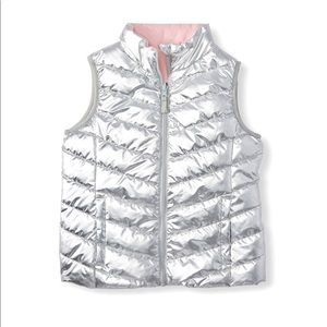 New Wonder Nation Reversible Puffer Vest 2in1 vest